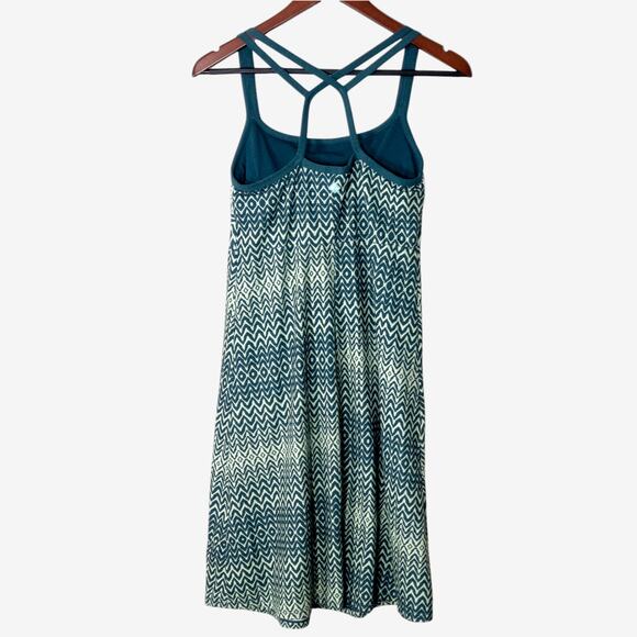 prAna Women’s Dress Coastal Athleisure Sporty Travelcore Stretch Fabric Size XS - Picture 2 of 8